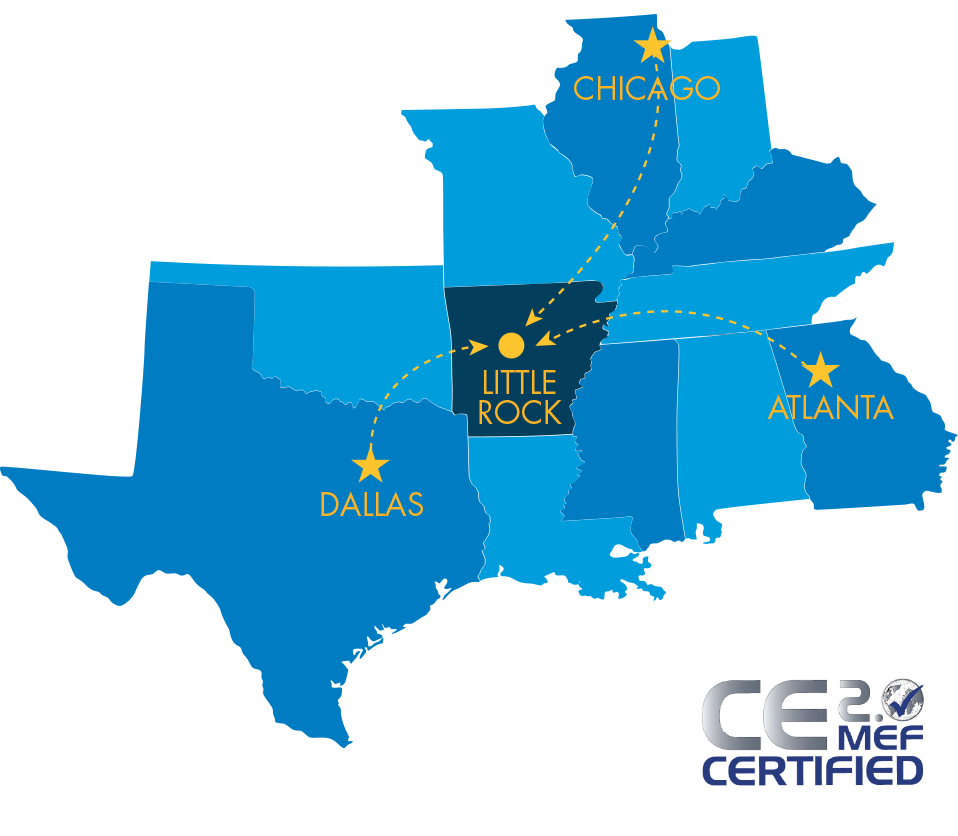 CE 2.0 MEF Certified
